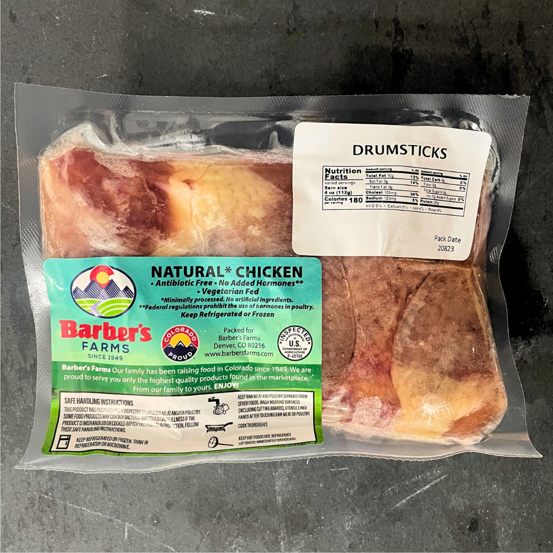 Barber's Farms Chicken Drumsticks