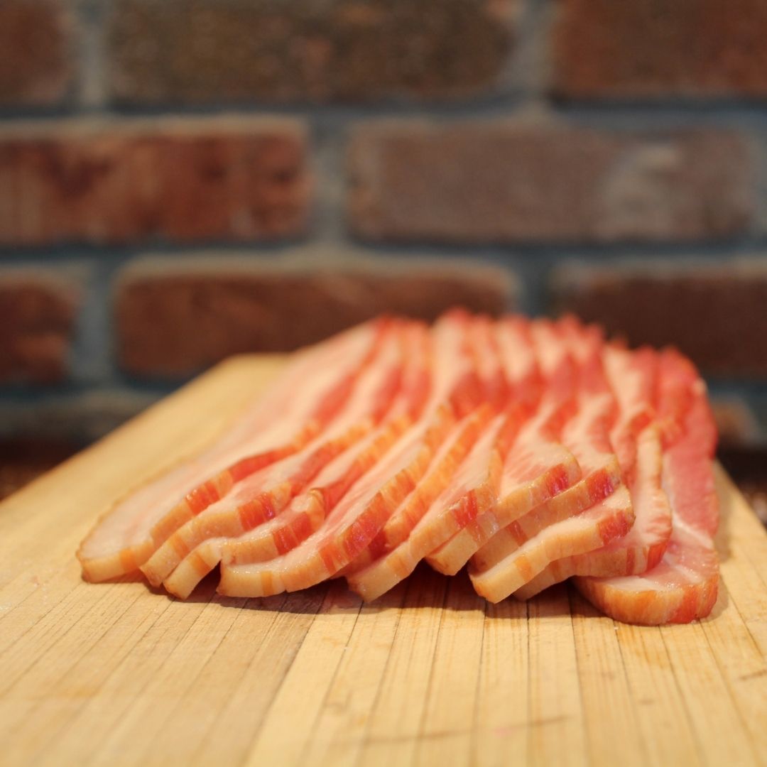 Hickory Smoked Thick Slice Bacon : Ranch Fresh Meats