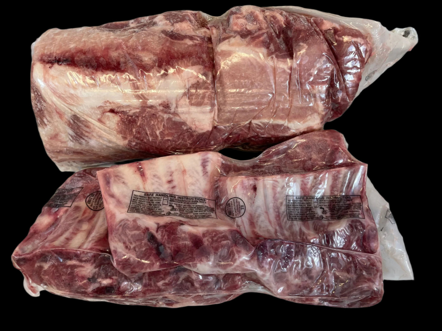 Beeler's Pork 1/3 cut Baby Back Ribs