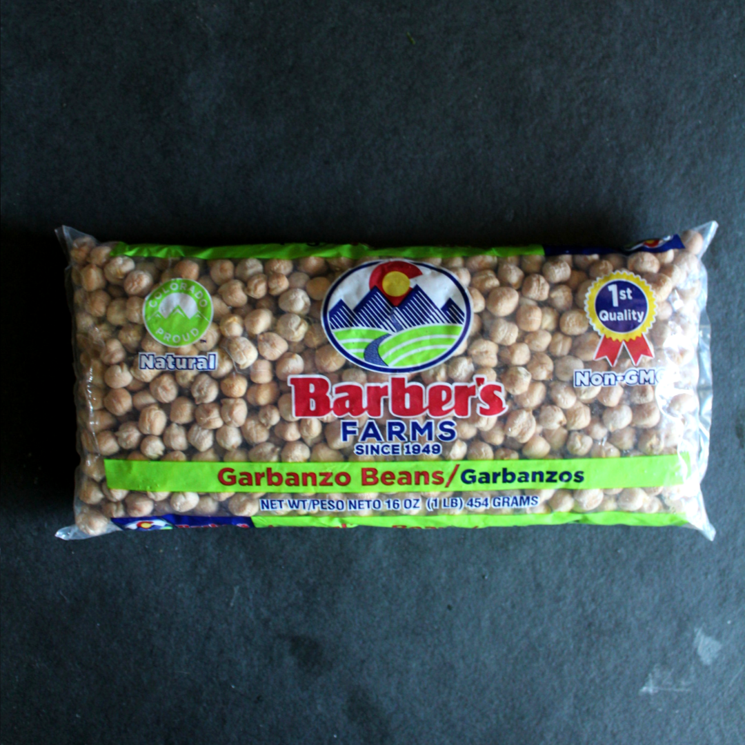 24 pounds Barber's Farms Garbanzo Beans