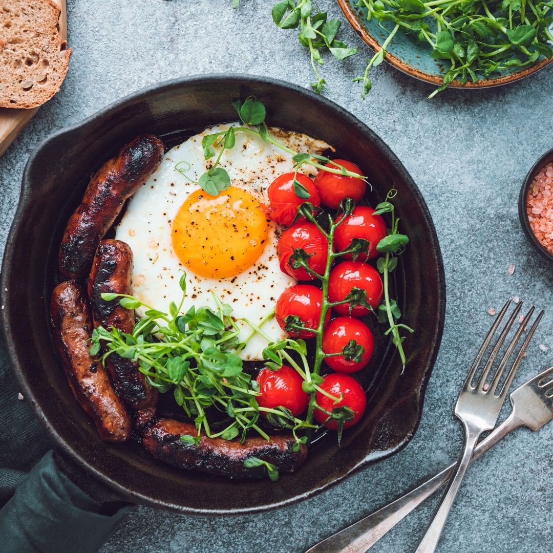 Breakfast Pork Sausage Links : Beeler's Pork