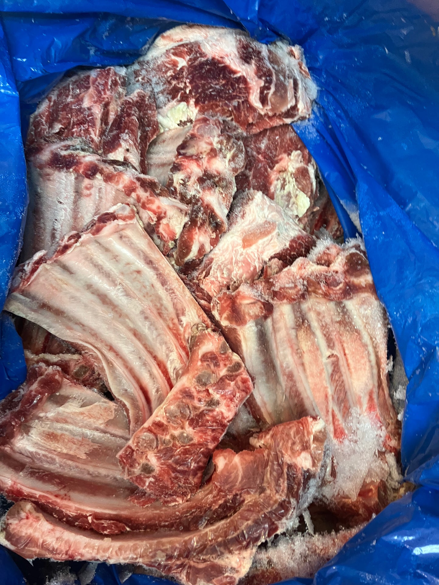 Beeler’s Pork Long Bones – Frozen & Bulk 40 Pounds