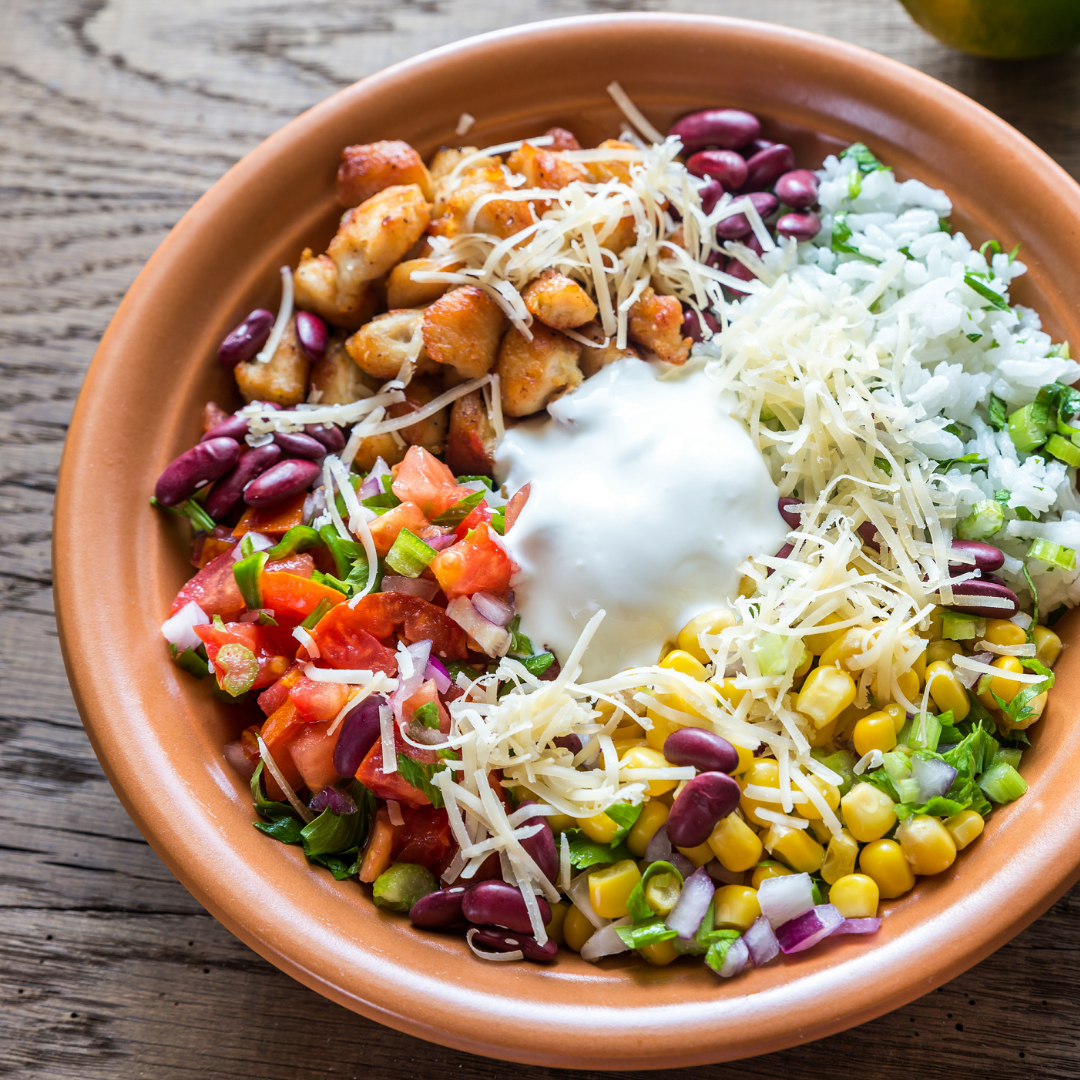 Chicken Burrito Bowl Recipe