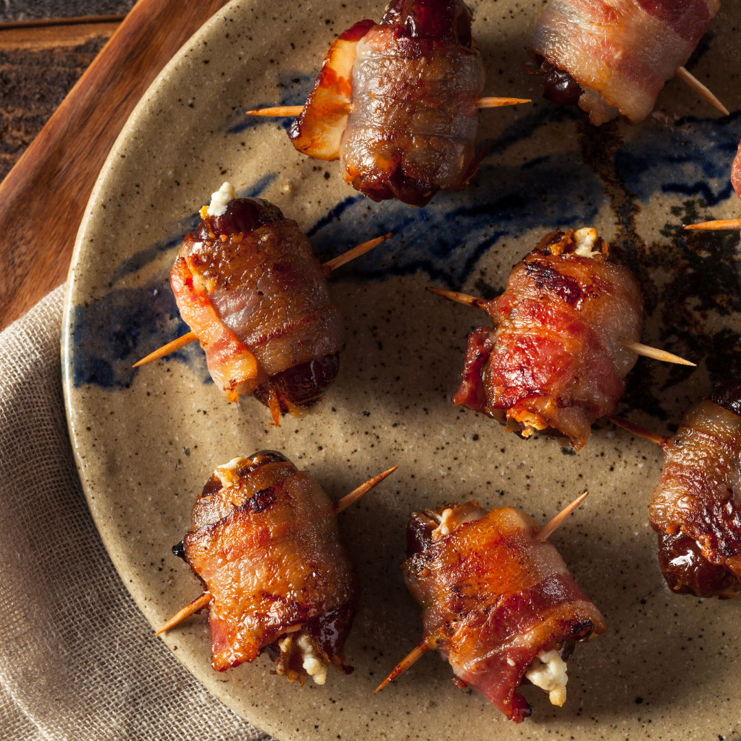 Bacon Wrapped Date Recipie