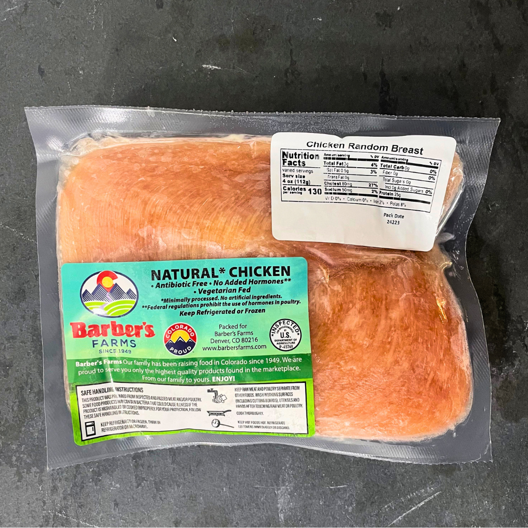 Barber's Farms Boneless Skinless Chicken Breast