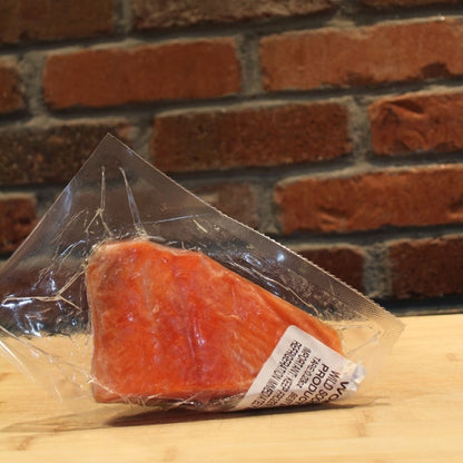 6 oz Wild-Caught Sockeye Alaskan Salmon Fillet : Thunder's Catch Salmon