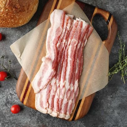 Natural Applewood Smoked Bacon : Ranch Fresh Meats 