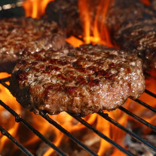 5.33 oz Beef Burgers, USDA High Choice Angus Beef : Ranch Fresh Meats