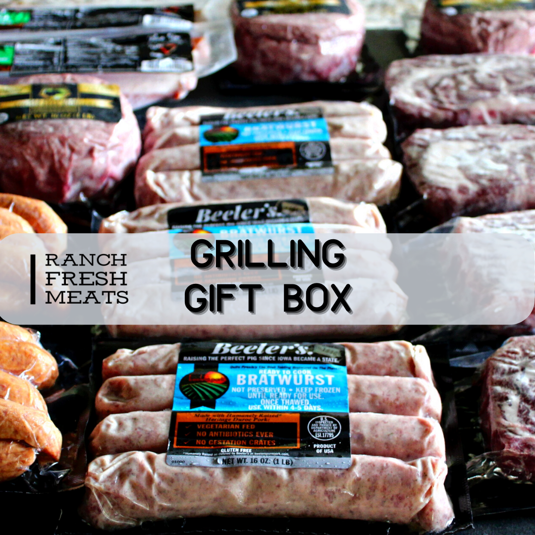 Ranch Fresh Meats: Grilling Gift Box