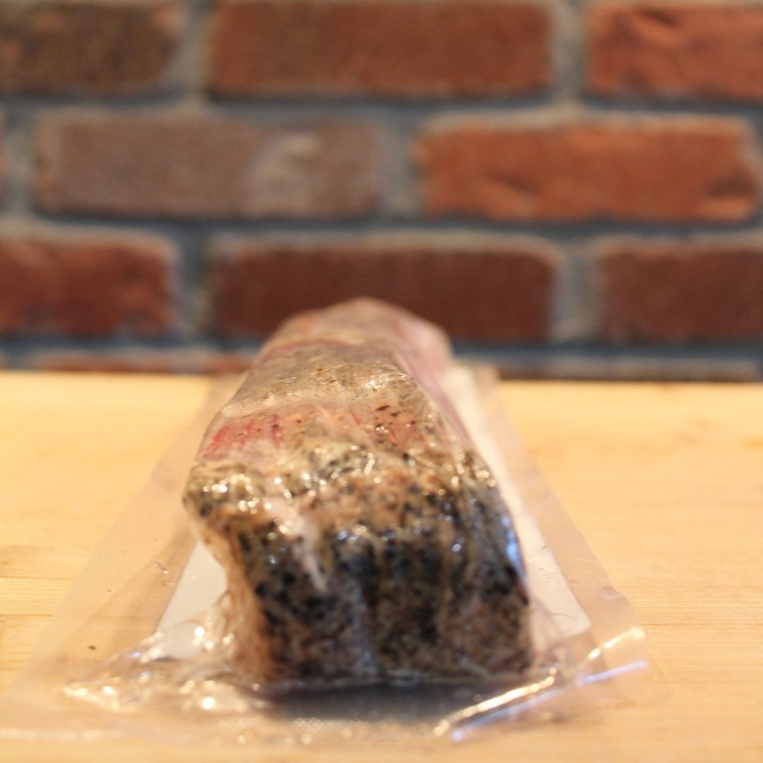 Natural Gralic-Pepper Smoked Bacon : Ranch Fresh Meats