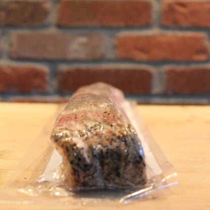 Natural Gralic-Pepper Smoked Bacon : Ranch Fresh Meats