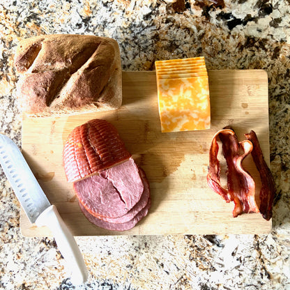 Natural Hickory Smoked Fully Cooked 1/4 Ham : Beeler's Pork