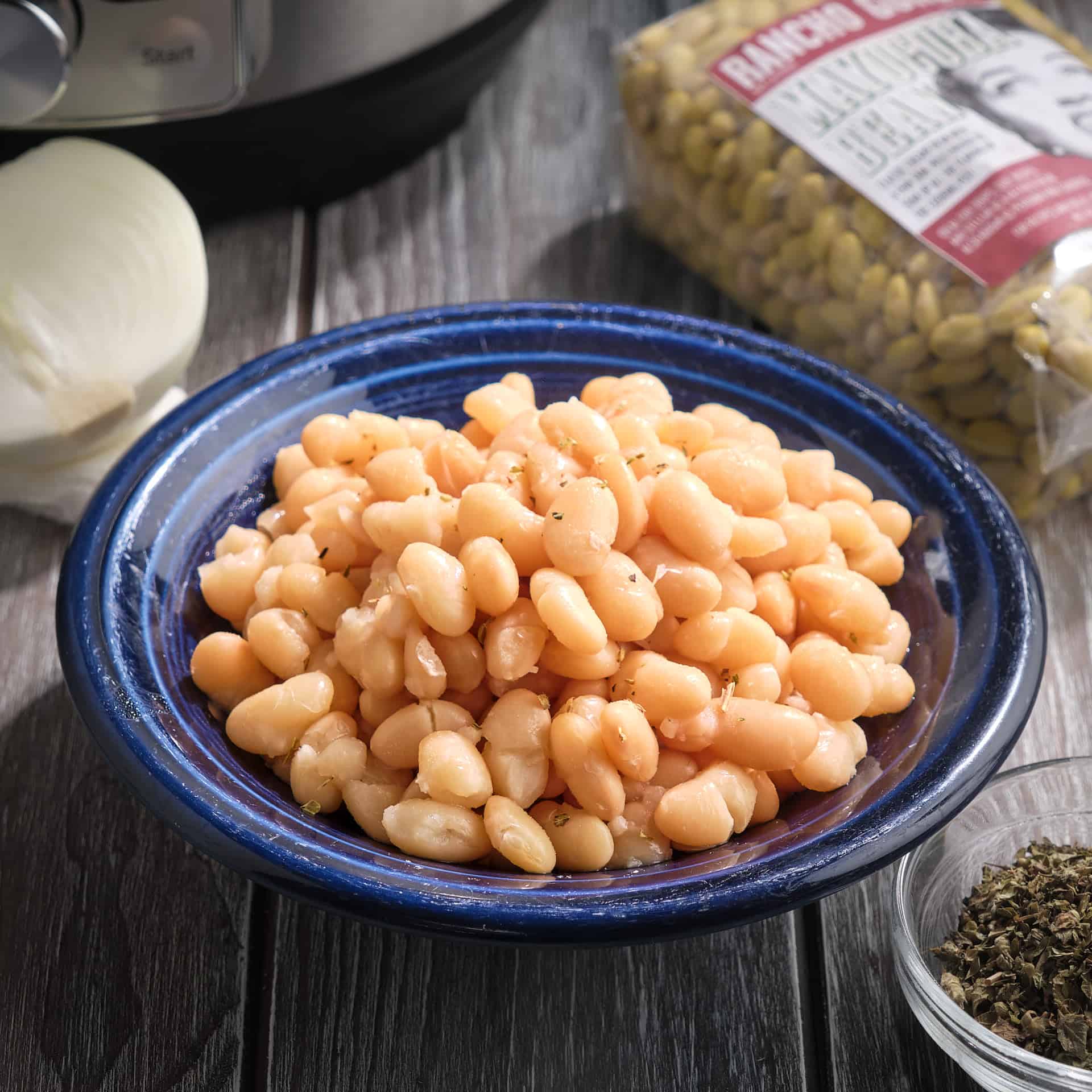 24 pounds Barber's Farms Mayocoba (aka Yellow) Beans
