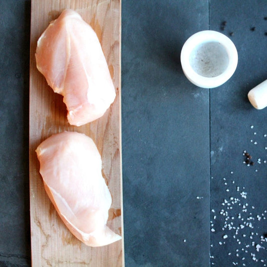 Air-Chilled, Pasture Raised, Hormone-Free, Anti-Biotic Free Chicken Breast : Ranch Fresh Meats