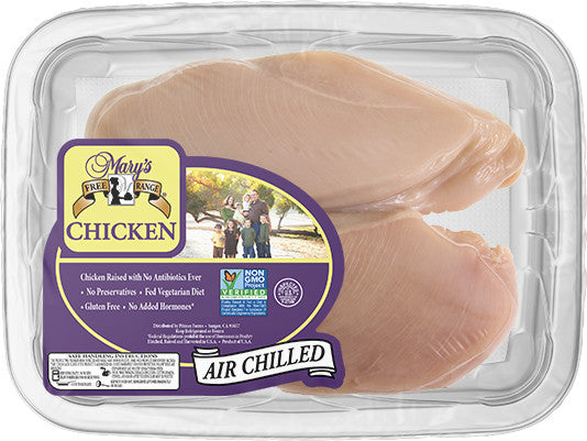 Air-Chilled, Pasture Raised, Hormone-Free, Anti-Biotic Free Chicken Breast : Ranch Fresh Meats