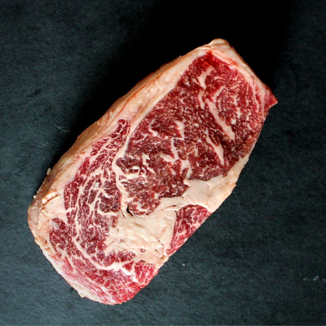 14 oz Wagyu Ribeye : Morgan Ranch