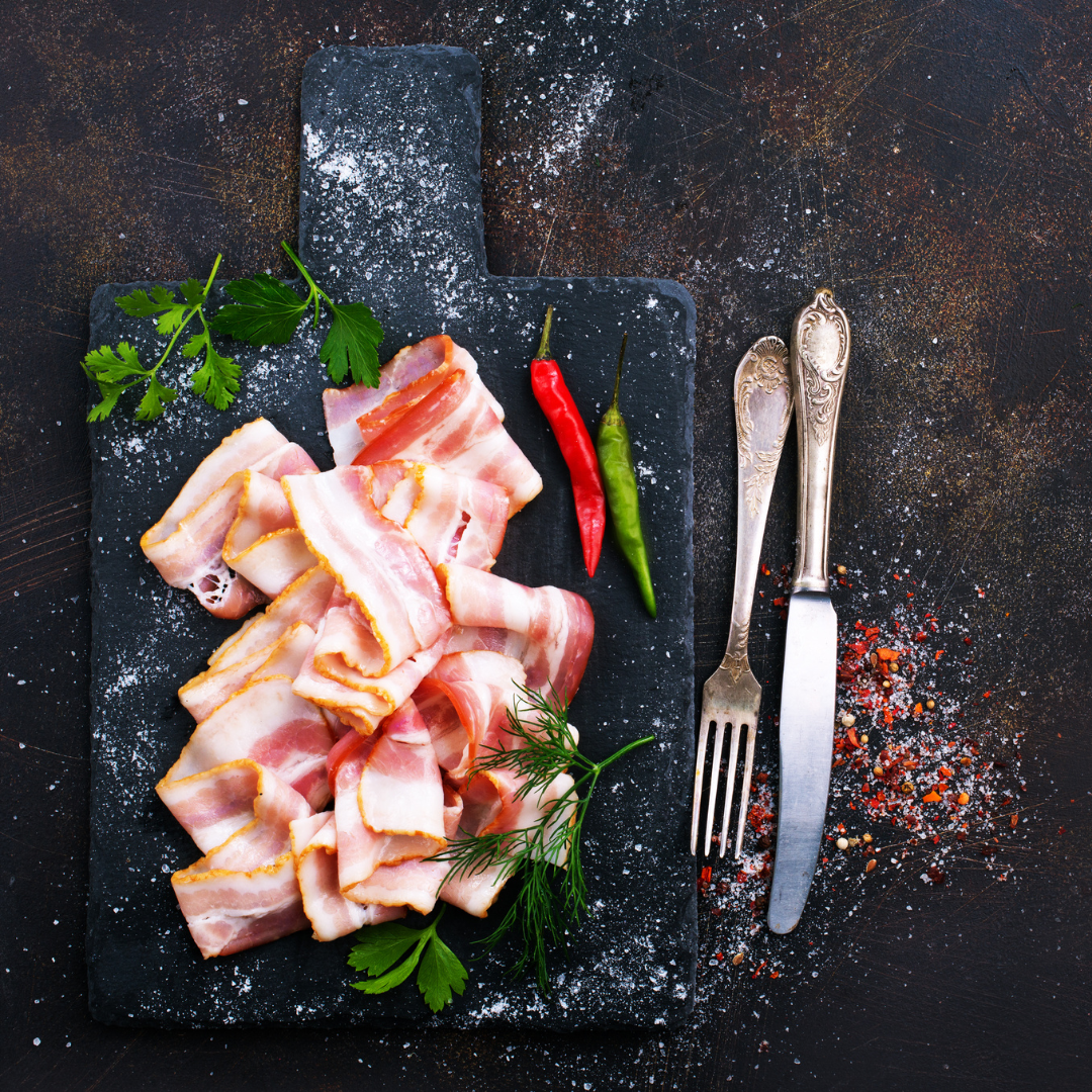 Jalepeno Natural Hickory Smoked Bacon : Ranch Fresh Meats