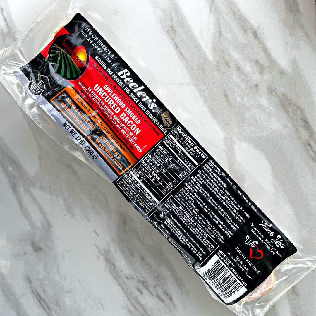 Natural Applewood Smoked Bacon : Ranch Fresh Meats 
