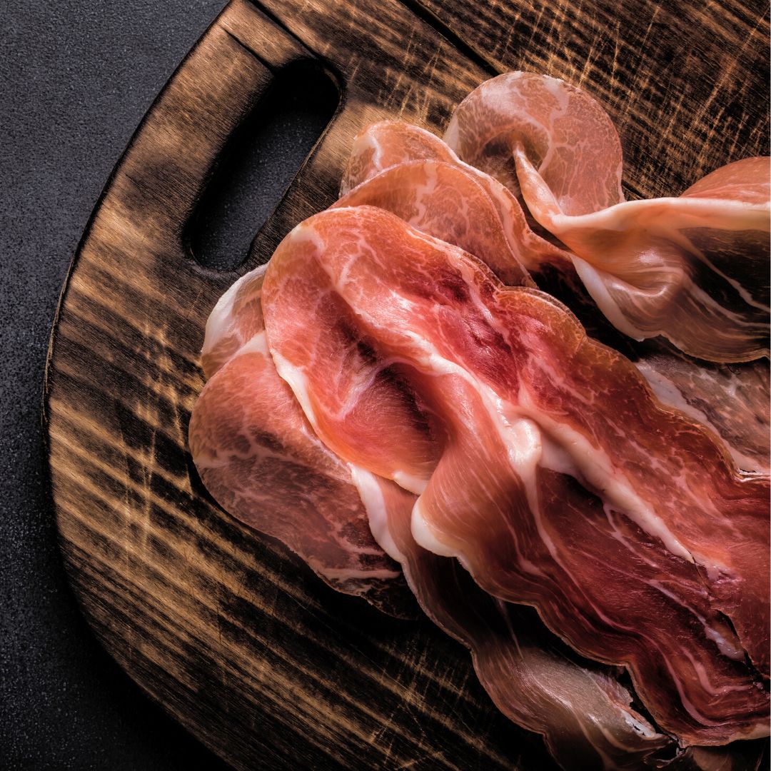 Natural British Back Bacon : Ranch Fresh Meats