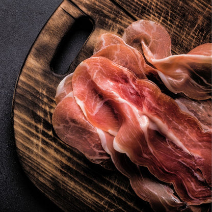 Natural British Back Bacon : Ranch Fresh Meats