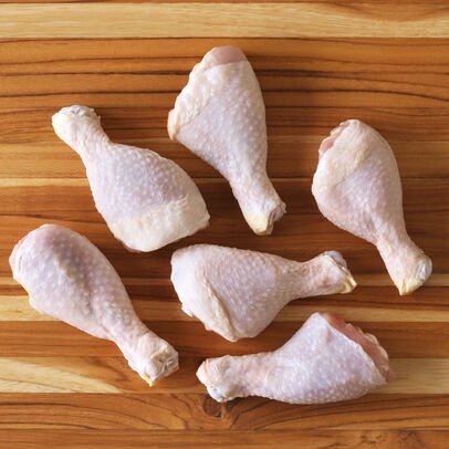 15 pounds Mary's Air Chilled Chicken Drumsticks Eco Tray Pack