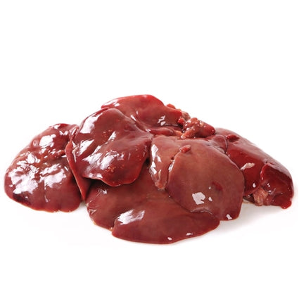 13 pounds Organic Chicken Livers (pet food) : Pitman Farms