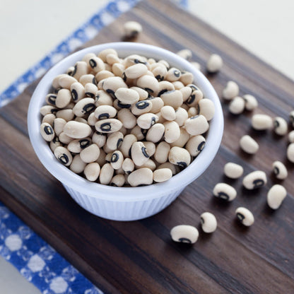 24 pounds Barber's Farms Black Eyed Peas in 1 lb bags
